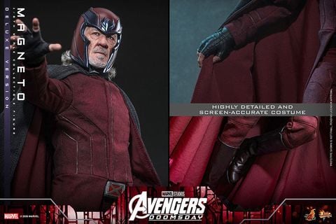 Magneto Deluxe Edition 1/6 - Avengers Doomsday | Hot Toys Figure