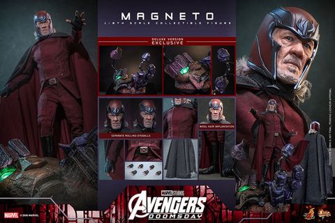 Magneto Deluxe Edition 1/6 - Avengers Doomsday | Hot Toys Figure