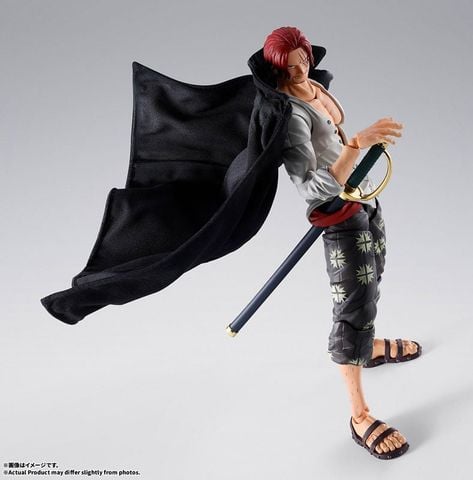 S.H.Figuarts Shanks Summit War of Marineford - One Piece | BANDAI SPIRITS Figure