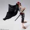 S.H.Figuarts Shanks Summit War of Marineford - One Piece | BANDAI SPIRITS Figure