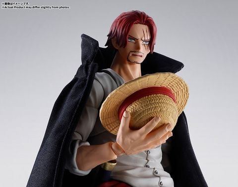 S.H.Figuarts Shanks Summit War of Marineford - One Piece | BANDAI SPIRITS Figure