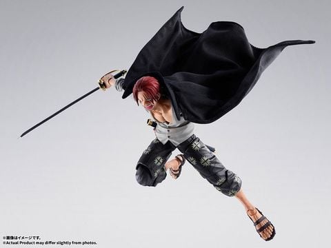 S.H.Figuarts Shanks Summit War of Marineford - One Piece | BANDAI SPIRITS Figure
