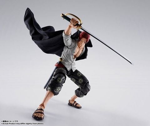 S.H.Figuarts Shanks Summit War of Marineford - One Piece | BANDAI SPIRITS Figure