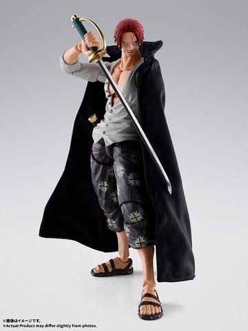 S.H.Figuarts Shanks Summit War of Marineford - One Piece | BANDAI SPIRITS Figure