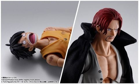 S.H.Figuarts Shanks Summit War of Marineford - One Piece | BANDAI SPIRITS Figure