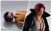 S.H.Figuarts Shanks Summit War of Marineford - One Piece | BANDAI SPIRITS Figure