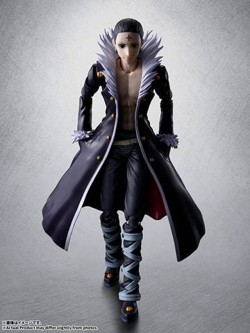 S.H.Figuarts Chrollo - Hunter x Hunter | BANDAI SPIRITS Figure