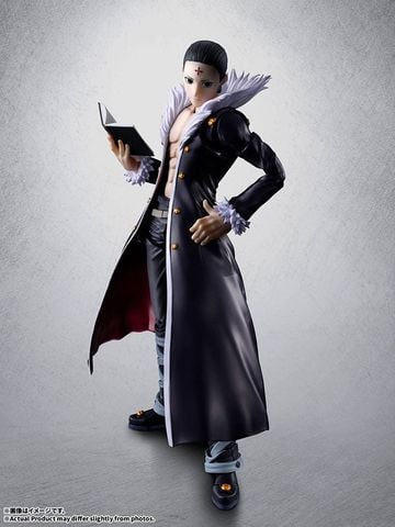 S.H.Figuarts Chrollo - Hunter x Hunter | BANDAI SPIRITS Figure