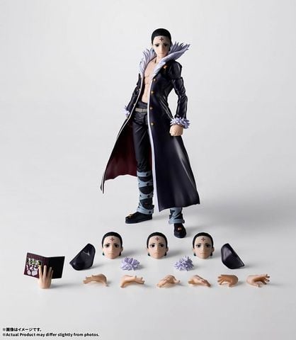 S.H.Figuarts Chrollo - Hunter x Hunter | BANDAI SPIRITS Figure