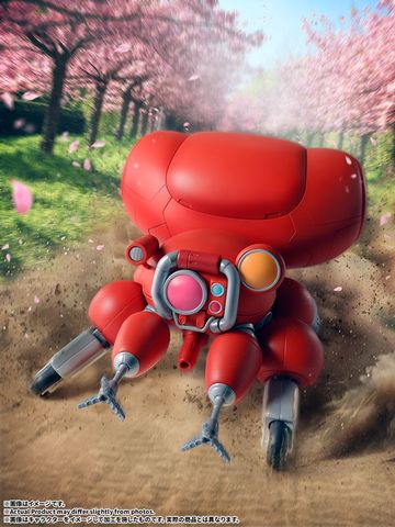 Fuchikoma SIDE GHOST - Ghost in the Shell | BANDAI SPIRITS Figure