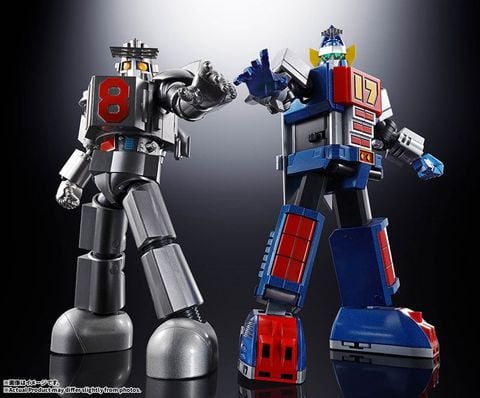 Soul of Chogokin GX 101S Daitetsujin 17 & 18 Graviton BOX - Daitetsujin 17 | BANDAI SPIRITS Figure