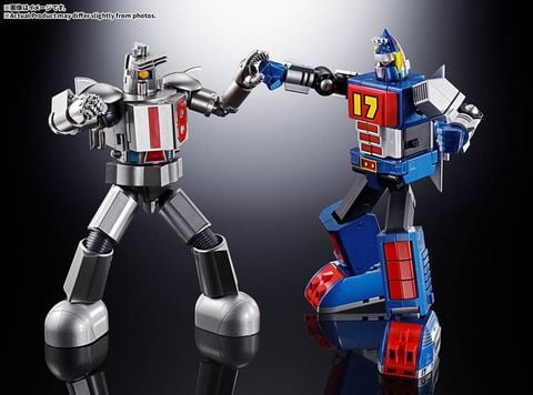 Soul of Chogokin GX 101S Daitetsujin 17 & 18 Graviton BOX - Daitetsujin 17 | BANDAI SPIRITS Figure