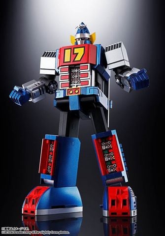 Soul of Chogokin GX 101S Daitetsujin 17 & 18 Graviton BOX - Daitetsujin 17 | BANDAI SPIRITS Figure