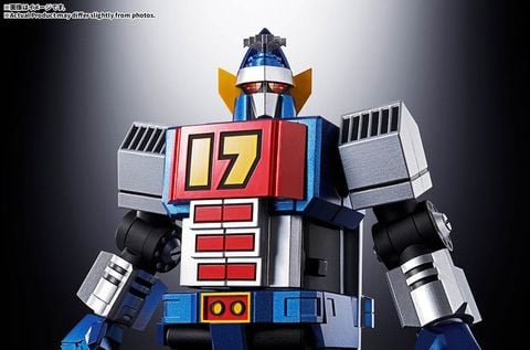 Soul of Chogokin GX 101S Daitetsujin 17 & 18 Graviton BOX - Daitetsujin 17 | BANDAI SPIRITS Figure