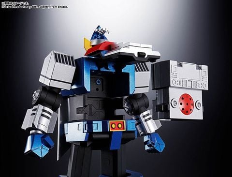 Soul of Chogokin GX 101S Daitetsujin 17 & 18 Graviton BOX - Daitetsujin 17 | BANDAI SPIRITS Figure