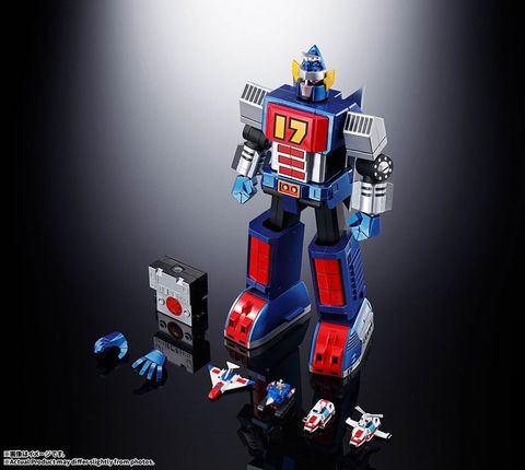 Soul of Chogokin GX 101S Daitetsujin 17 & 18 Graviton BOX - Daitetsujin 17 | BANDAI SPIRITS Figure