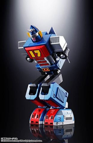 Soul of Chogokin GX 101S Daitetsujin 17 & 18 Graviton BOX - Daitetsujin 17 | BANDAI SPIRITS Figure