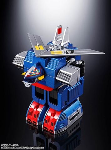 Soul of Chogokin GX 101S Daitetsujin 17 & 18 Graviton BOX - Daitetsujin 17 | BANDAI SPIRITS Figure