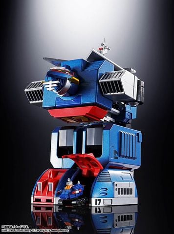 Soul of Chogokin GX 101S Daitetsujin 17 & 18 Graviton BOX - Daitetsujin 17 | BANDAI SPIRITS Figure