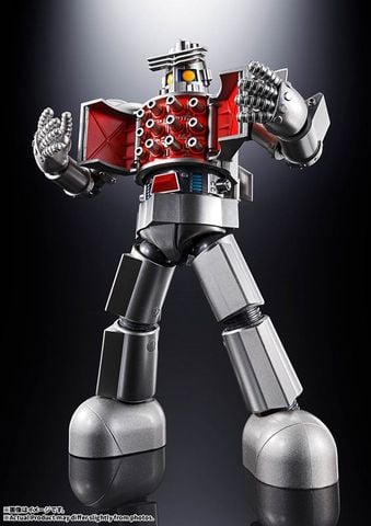 Soul of Chogokin GX 101S Daitetsujin 17 & 18 Graviton BOX - Daitetsujin 17 | BANDAI SPIRITS Figure