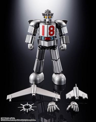 Soul of Chogokin GX 101S Daitetsujin 17 & 18 Graviton BOX - Daitetsujin 17 | BANDAI SPIRITS Figure