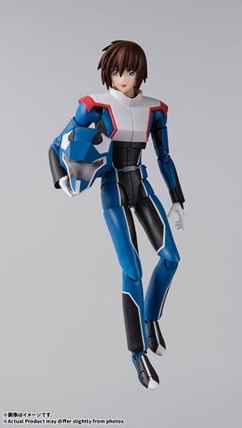 S.H.Figuarts Kira Yamato Orb Union Pilot Suit Ver. - Mobile Suit Gundam SEED Destiny | BANDAI SPIRITS Figure