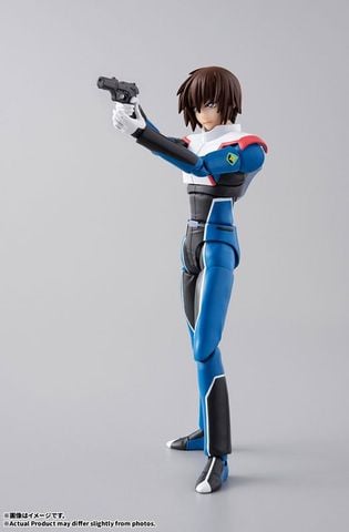 S.H.Figuarts Kira Yamato Orb Union Pilot Suit Ver. - Mobile Suit Gundam SEED Destiny | BANDAI SPIRITS Figure