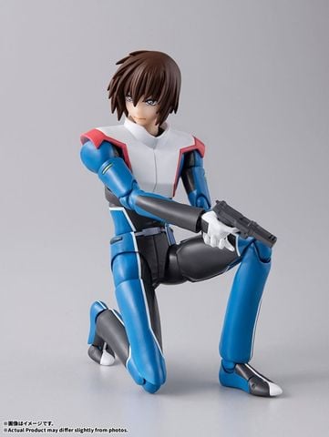 S.H.Figuarts Kira Yamato Orb Union Pilot Suit Ver. - Mobile Suit Gundam SEED Destiny | BANDAI SPIRITS Figure