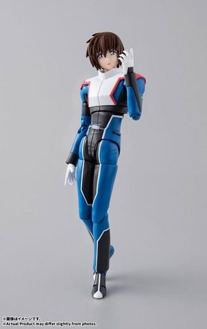 S.H.Figuarts Kira Yamato Orb Union Pilot Suit Ver. - Mobile Suit Gundam SEED Destiny | BANDAI SPIRITS Figure