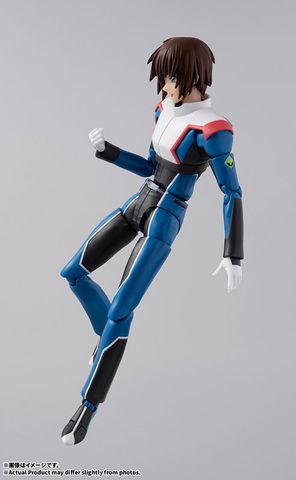 S.H.Figuarts Kira Yamato Orb Union Pilot Suit Ver. - Mobile Suit Gundam SEED Destiny | BANDAI SPIRITS Figure