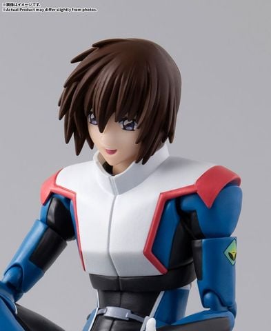 S.H.Figuarts Kira Yamato Orb Union Pilot Suit Ver. - Mobile Suit Gundam SEED Destiny | BANDAI SPIRITS Figure