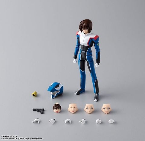 S.H.Figuarts Kira Yamato Orb Union Pilot Suit Ver. - Mobile Suit Gundam SEED Destiny | BANDAI SPIRITS Figure