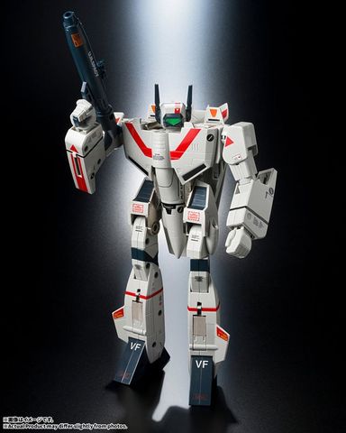 Origin of Valkyrie VF 1J Valkyrie 45th Anniv. - The Super Dimension Fortress Macross | BANDAI SPIRITS Figure