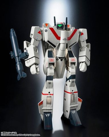 Origin of Valkyrie VF 1J Valkyrie 45th Anniv. - The Super Dimension Fortress Macross | BANDAI SPIRITS Figure