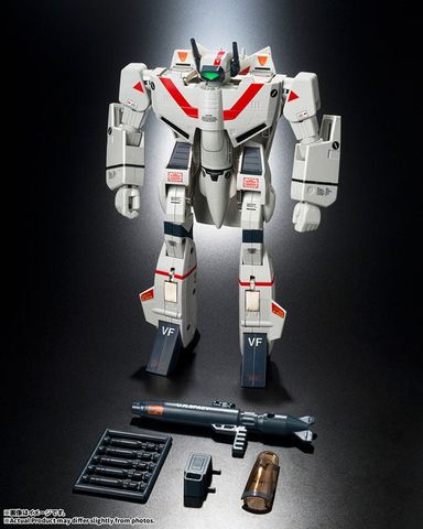 Origin of Valkyrie VF 1J Valkyrie 45th Anniv. - The Super Dimension Fortress Macross | BANDAI SPIRITS Figure