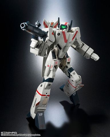 Origin of Valkyrie VF 1J Valkyrie 45th Anniv. - The Super Dimension Fortress Macross | BANDAI SPIRITS Figure