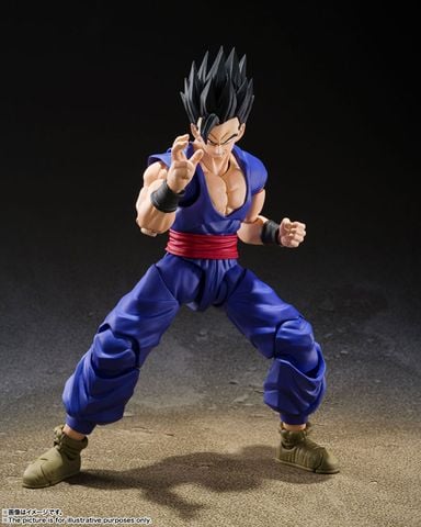 S.H.Figuarts Ultimate Gohan SUPER HERO Rerelease Edition - Dragon Ball Super Super Hero | BANDAI SPIRITS Figure