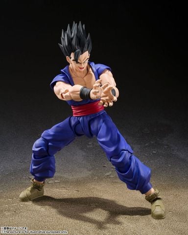 S.H.Figuarts Ultimate Gohan SUPER HERO Rerelease Edition - Dragon Ball Super Super Hero | BANDAI SPIRITS Figure