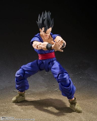 S.H.Figuarts Ultimate Gohan SUPER HERO Rerelease Edition - Dragon Ball Super Super Hero | BANDAI SPIRITS Figure