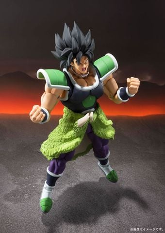 S.H.Figuarts Broly Super Rerelease Edition - Dragon Ball Super Broly | BANDAI SPIRITS Figure