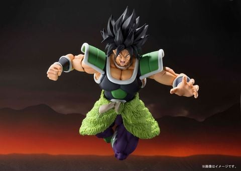 S.H.Figuarts Broly Super Rerelease Edition - Dragon Ball Super Broly | BANDAI SPIRITS Figure