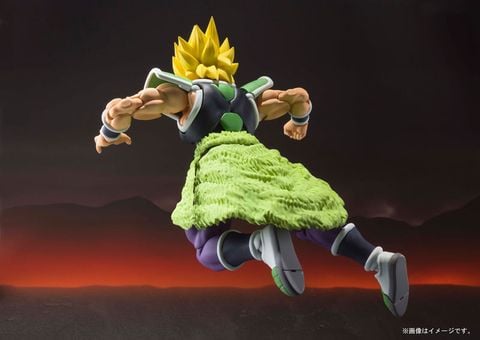 S.H.Figuarts Broly Super Rerelease Edition - Dragon Ball Super Broly | BANDAI SPIRITS Figure