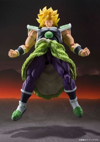 S.H.Figuarts Broly Super Rerelease Edition - Dragon Ball Super Broly | BANDAI SPIRITS Figure