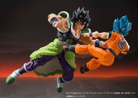 S.H.Figuarts Broly Super Rerelease Edition - Dragon Ball Super Broly | BANDAI SPIRITS Figure