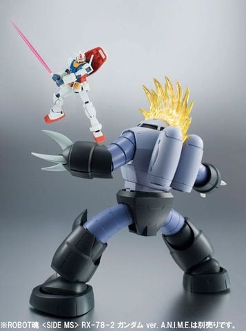 MSM 07 Mass Production Z'Gok ver. A.N.I.M.E. Rerelease Edition - Mobile Suit Gundam | BANDAI SPIRITS Figure
