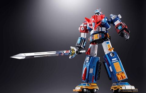 GX 88 Dairugger XV Rerelease Edition - Armored Fleet DaiRugger XV | BANDAI SPIRITS Figure