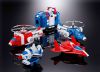 GX 88 Dairugger XV Rerelease Edition - Armored Fleet DaiRugger XV | BANDAI SPIRITS Figure