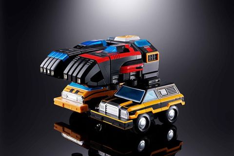 GX 88 Dairugger XV Rerelease Edition - Armored Fleet DaiRugger XV | BANDAI SPIRITS Figure