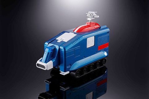 GX 88 Dairugger XV Rerelease Edition - Armored Fleet DaiRugger XV | BANDAI SPIRITS Figure
