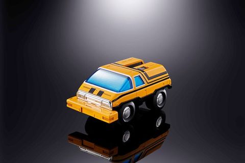 GX 88 Dairugger XV Rerelease Edition - Armored Fleet DaiRugger XV | BANDAI SPIRITS Figure
